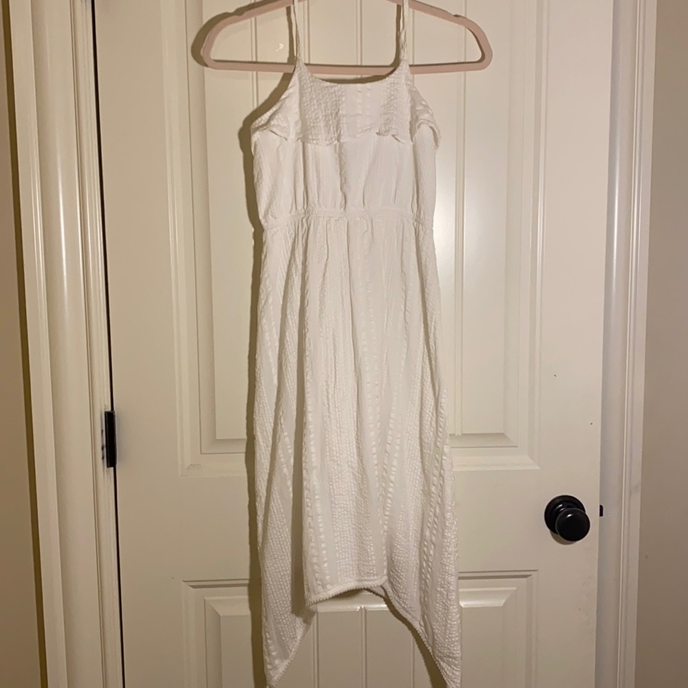 White dress